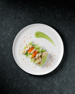 中餐食品西式摆盘(二)|摄影|产品摄影|XU_ATELIER影像室 